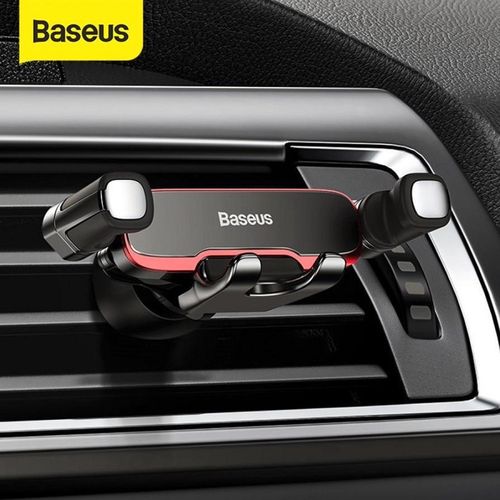 Baseus Support de téléphone de voiture par gravité sur la grille d'aération
 Fiche Technique et Prix au Maroc