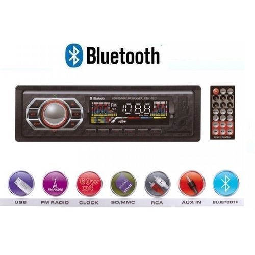 Radio Voiture Bluetooth CDX- 7613BT ECRAN LCD- SD CARD -FM -AUX-MP3 / WMA / FLAC pour USB
 Fiche Technique et Prix au Maroc