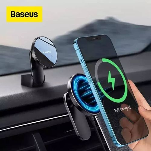 Baseus Support de téléphone magnétique pour voiture Magsafe, pour iPhone 14 13 12 Pro / Max
 Fiche Technique et Prix au Maroc