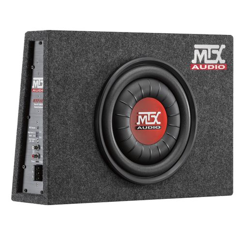 Mtx Caisson amplifié RTF10P Subwoofer 25cm
 Fiche Technique et Prix au Maroc