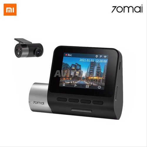 70mai Pro Plus+ A500S Dash cam, GPS intégré, suivi d'itinéraire, ADAS
 Fiche Technique et Prix au Maroc