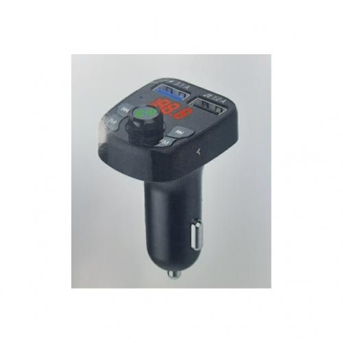 Car Bluetooth MP3 Wirless Voiture Transmetteur radio FM
 Fiche Technique et Prix au Maroc