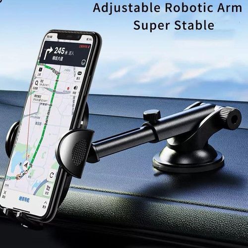 Support de téléphone Portable rotatif pour voiture, accessoires de voiture,
 Fiche Technique et Prix au Maroc