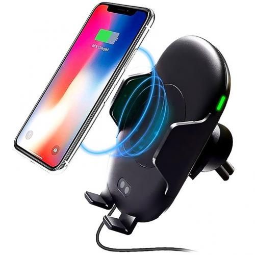 Chargeur et  Support Téléphone Sans Fil Avec Capteur Mouvement Infrarouge QI C10
 Fiche Technique et Prix au Maroc