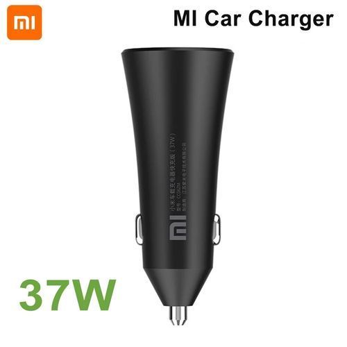 XIAOMI chargeur de voiture Mi Max 37W double Port USB, Charge rapide
 Fiche Technique et Prix au Maroc