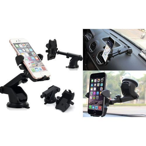 Support en voiture pour téléphone tableau de bord rotatif tourne 360 dégrée
 Fiche Technique et Prix au Maroc