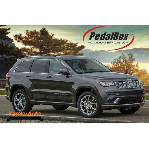 PedalBox pour JEEP GRAND CHEROKEE 2014+ (Le boitier pour Booster votre