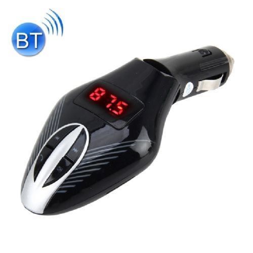 Lecteur MP3 stéréo Bluetooth V7 sans fil-Transmetteur FM Adaptateur de chargeur de voiture
 Fiche Technique et Prix au Maroc
