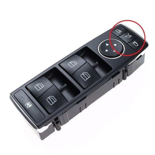 lève Vitre Interrupteur Général côté conducteur,  pour mercedess class E, C, GLK
 Fiche Technique et Prix au Maroc