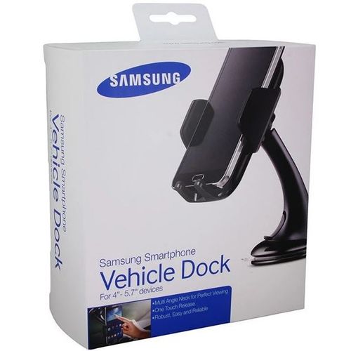 Samsung Air Dock sans fil pour voiture 4"-5.7"- Noir
 Fiche Technique et Prix au Maroc