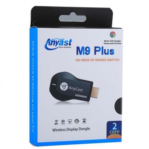 Anyast M9 plus, pas besoin de commutateur de modes, boîte d'airplay, dongle d'affichage sans fil
 Fiche Technique et Prix au Maroc
