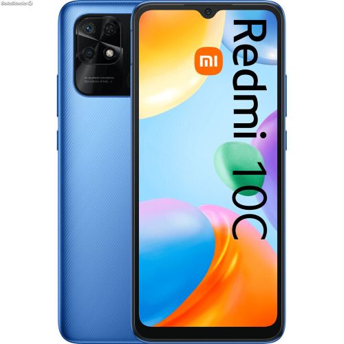 XIAOMI Redmi 10C (4GB -128GB) Snapdragon 680 -5000 mAh-50 MP- NFC-Bleu
 Fiche Technique et Prix au Maroc