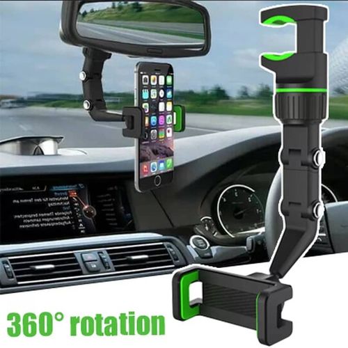 Support rotatif à 360 ° pour téléphone, multifonction pour voiture
 Fiche Technique et Prix au Maroc