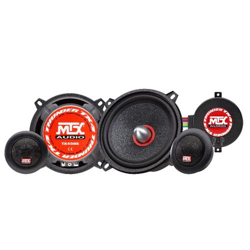 Mtx Haut-parleurs TX450S kit 13cm tweeter 25 mm (280 w)
 Fiche Technique et Prix au Maroc