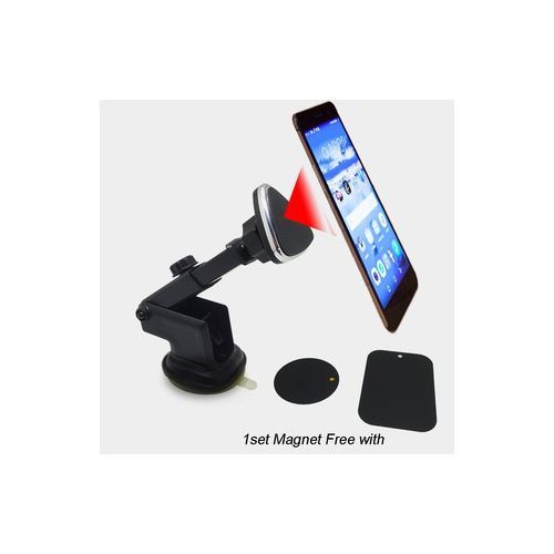 Support de téléphone portable à ventouse pour voiture 360°
 Fiche Technique et Prix au Maroc