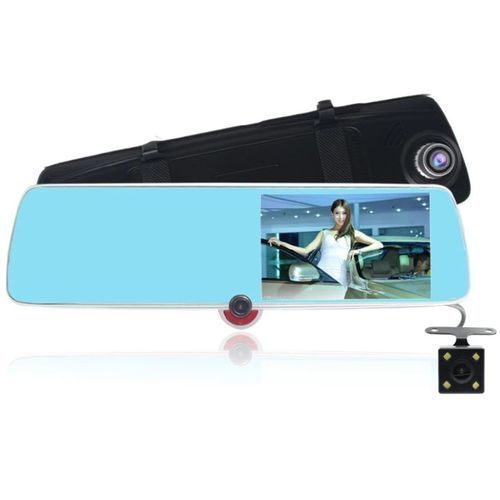 Dashcam - Rétroviseur Ecran Tactile 3 Caméra (Avant - Intérieur - Arrière)
 Fiche Technique et Prix au Maroc