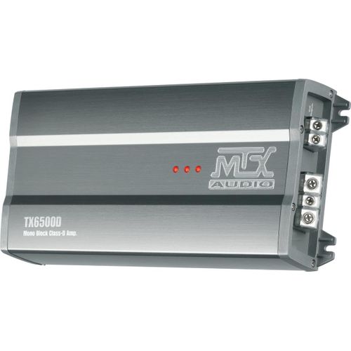 Mtx TX6500D Amplificateur mono canal Classe-D
 Fiche Technique et Prix au Maroc