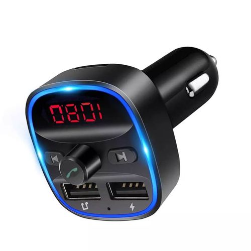 chargeur rapide double USB X8, Transmetteur sans fil Bluetooth FM pour voiture
 Fiche Technique et Prix au Maroc