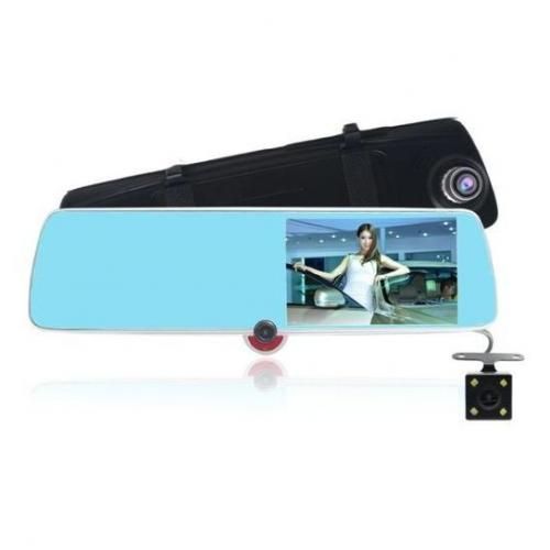Dashcam - Rétroviseur Ecran Tactile 3 Caméra (Avant - Intérieur - Arrière)
 Fiche Technique et Prix au Maroc