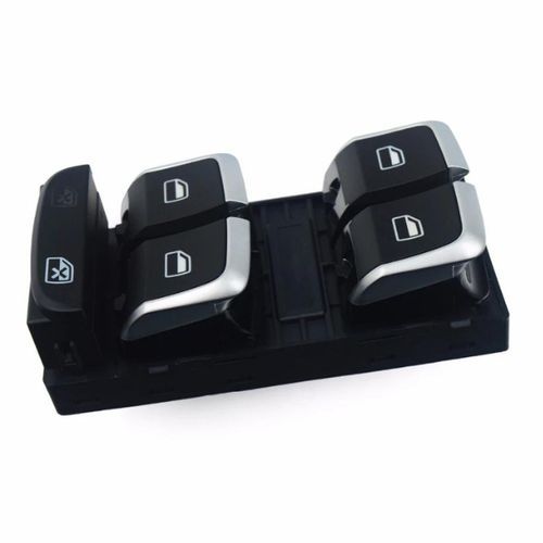 Interrupteur de commande de fenêtre électrique côté conducteur pour audi A4 Q5
 Fiche Technique et Prix au Maroc