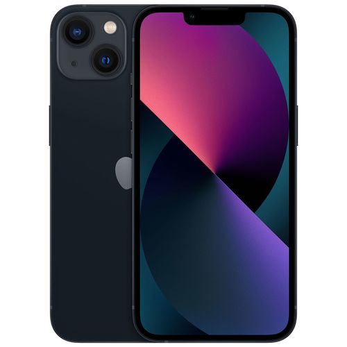 Apple iPhone 13 512GB + 4GB Midnight (Minuit) - XDR OLED 6.1" - Bionic A15 IOS - Neuf
 Fiche Technique et Prix au Maroc