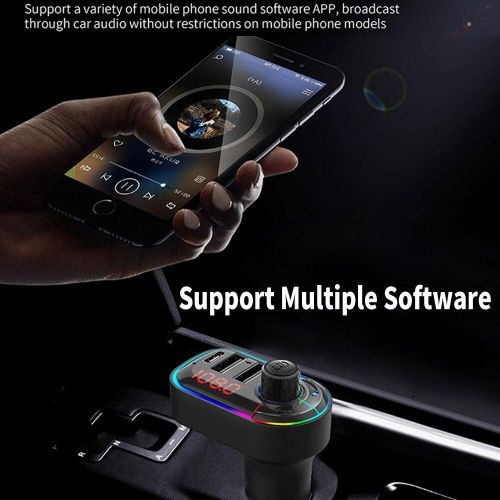 RGB Ambient Light Car MP3 Player Bluetooth
 Fiche Technique et Prix au Maroc