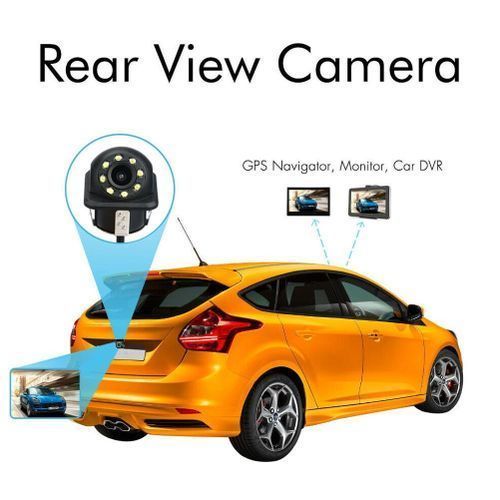 HD LED Vision Noturne arrière coudée caméra de Recul Voiture Universelle led vision...
 Fiche Technique et Prix au Maroc