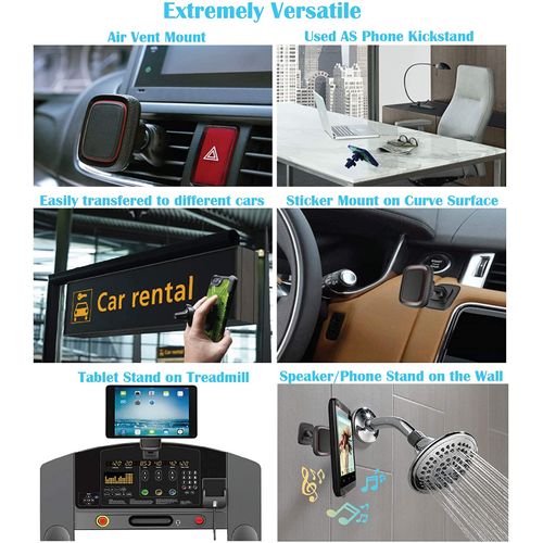 Support de montage de voiture pour tableau de bord mobile magnétique
 Fiche Technique et Prix au Maroc