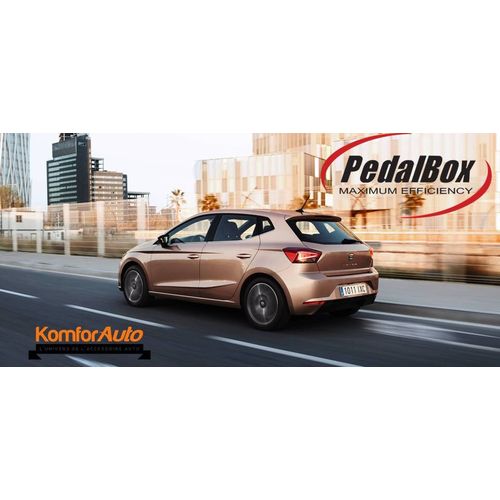PedalBox pour SEAT  IBIZA 2017+ (Le boitier pour Booster votre accélération)
 Fiche Technique et Prix au Maroc