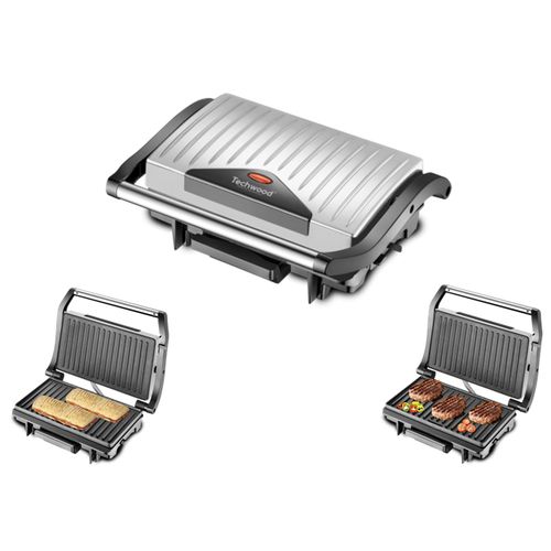 Techwood Grill Viande / Panini
 Fiche Technique et Prix au Maroc