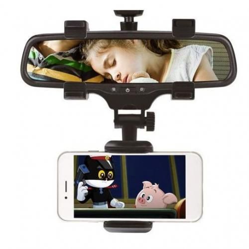 Support Universel de rétroviseur voiture pour téléphone portable GPS, pour iPhone, Samsung et autres smartphones
 Fiche Technique et Prix au Maroc