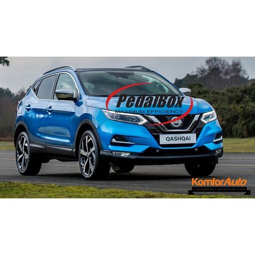 PedalBox pour  NISSAN QASHQAI (Le boitier pour Booster votre accélération)
 Fiche Technique et Prix au Maroc