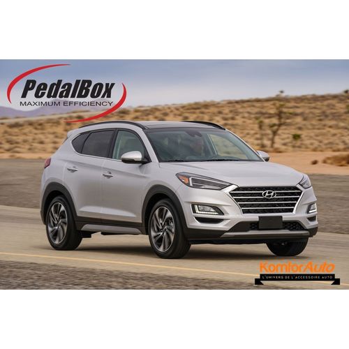 PedalBox pour HYUNDAI TUCSON 2018+ (Le boitier pour Booster votre accélération)
 Fiche Technique et Prix au Maroc