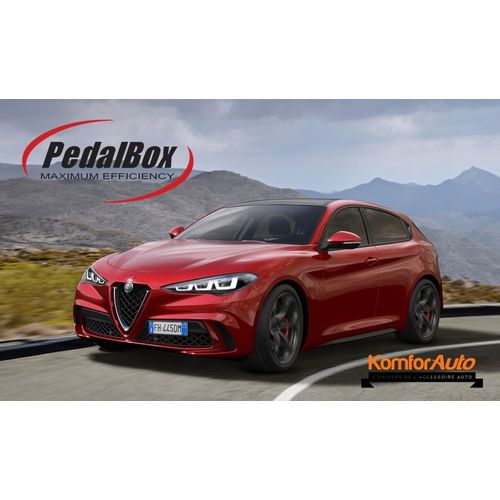 PedalBox pour ALFA ROMEO  (Le boitier pour Booster votre accélération)
 Fiche Technique et Prix au Maroc