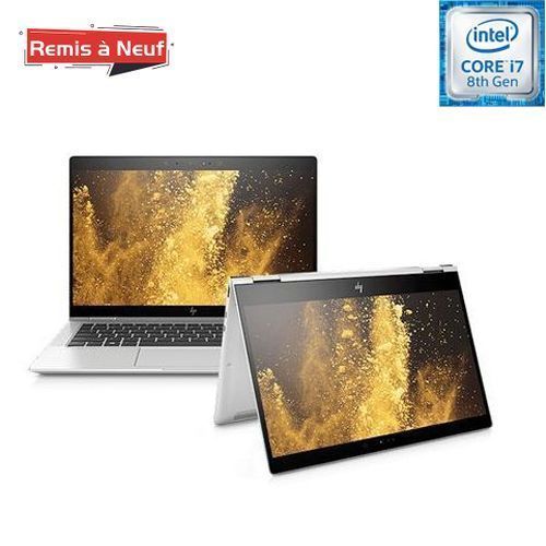 Hp EliteBook X360 1030 G3 Core i7-8650U 8Go DDR4 256Go SSD, Tactile  (Remis à Neuf)
 Fiche Technique et Prix au Maroc