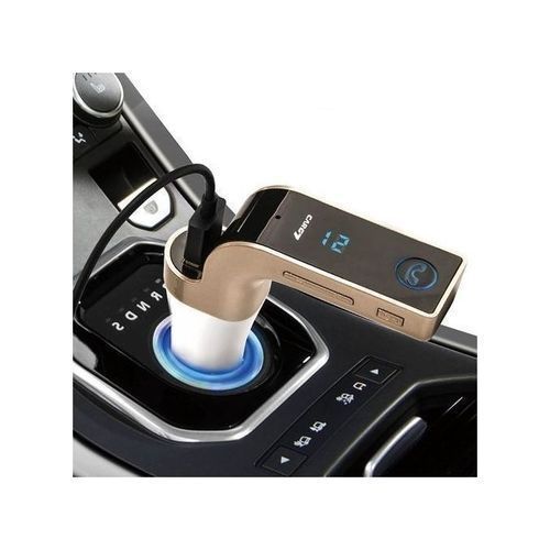 Car G7 Kit Transmetteur FM de voiture Bluetooth / Lecteur Musique MP3 SD USB / Chargeur
 Fiche Technique et Prix au Maroc