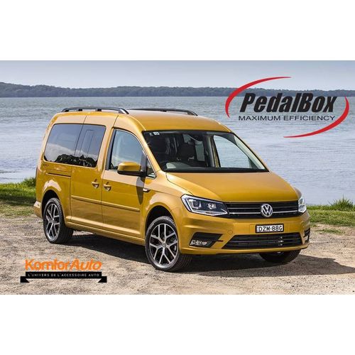 PedalBox pour VW CADDY 2015+ (Le boitier pour Booster votre accélération)
 Fiche Technique et Prix au Maroc