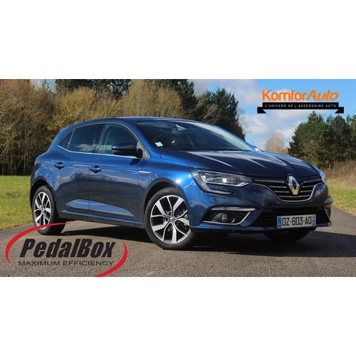 PedalBox pour  MEGANE 4  (Le boitier pour Booster votre accélération)
 Fiche Technique et Prix au Maroc