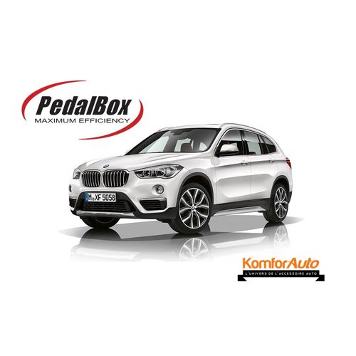 PedalBox pour BMW X1 (Le boitier pour Booster votre accélération)
 Fiche Technique et Prix au Maroc