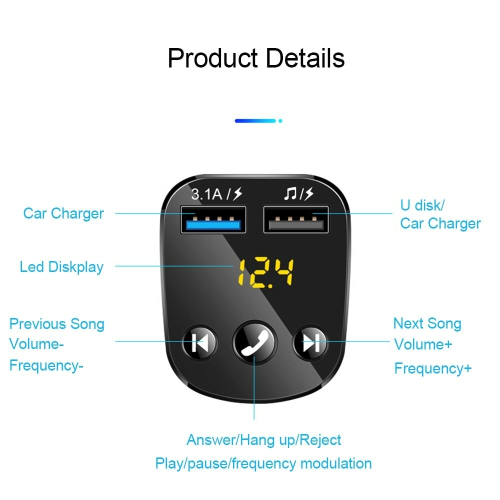 Bluetooth Fm 12