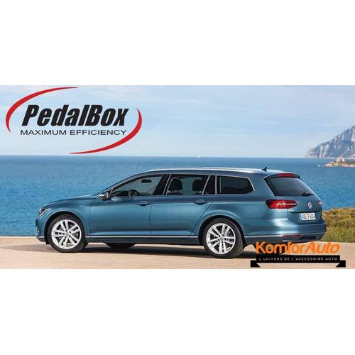 PedalBox pour VW POLO 2014+ (Le boitier pour Booster votre accélération)
 Fiche Technique et Prix au Maroc