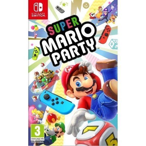 Nintendo Super Mario Party - Jeu Nintendo Switch
 Fiche Technique et Prix au Maroc