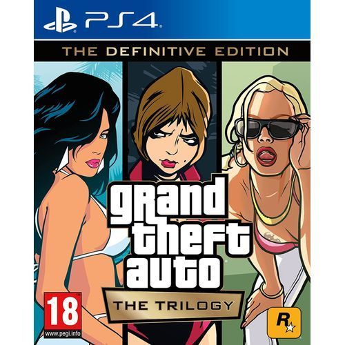 Rockstar Games Grand Theft Auto: The Trilogy The Definitive Edition PS4
 Fiche Technique et Prix au Maroc