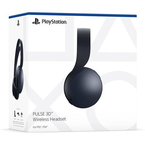 Sony Casque-micro sans fil PS5 Pulse 3D Noir
 Fiche Technique et Prix au Maroc