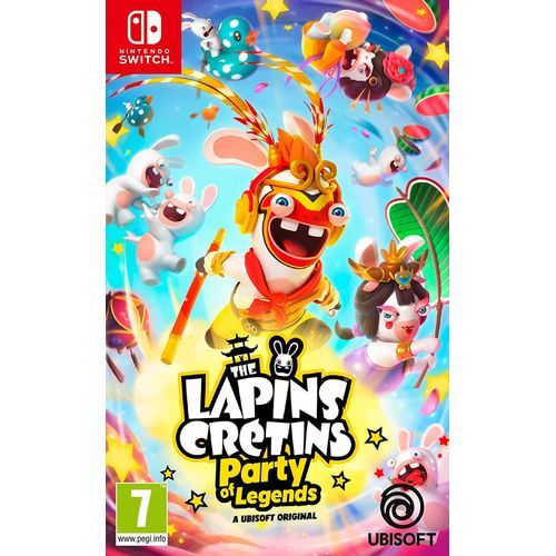 UBISOFT Les lapins crétins : Party of Legends Nintendo Switch
 Fiche Technique et Prix au Maroc