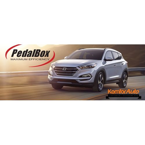 PedalBox pour HYUNDAI TUCSON (Le boitier pour Booster votre accélération)
 Fiche Technique et Prix au Maroc