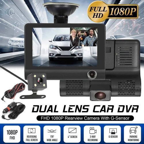 General Dash Cam Car DVR Recorder 3 Caméra Voiture Vidéo Full HD 1080P 5 Mega Pixel
 Fiche Technique et Prix au Maroc