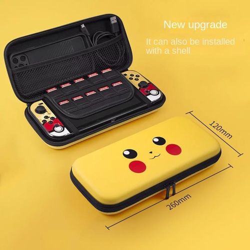 Etui pour Nintendo Switch Pikatchu
 Fiche Technique et Prix au Maroc