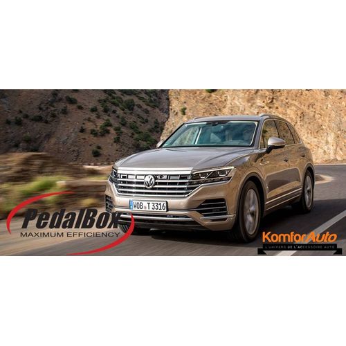 PedalBox pour VW TOUAREG 2018+ (Le boitier pour Booster votre accélération)
 Fiche Technique et Prix au Maroc
