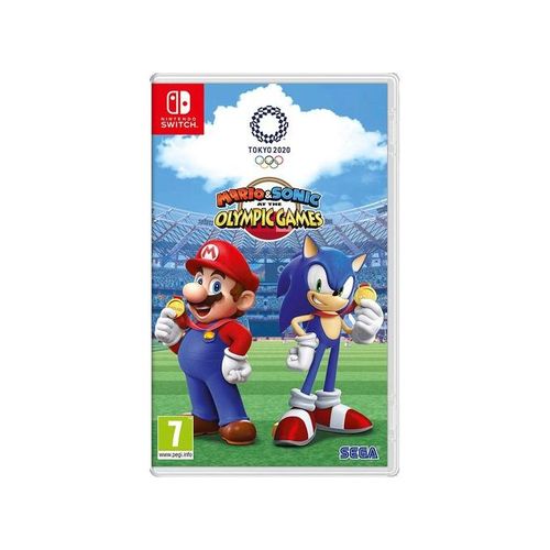 Nintendo Mario & Sonic aux Jeux Olympiques de Tokyo 2020 - Jeu Nintendo Switch
 Fiche Technique et Prix au Maroc